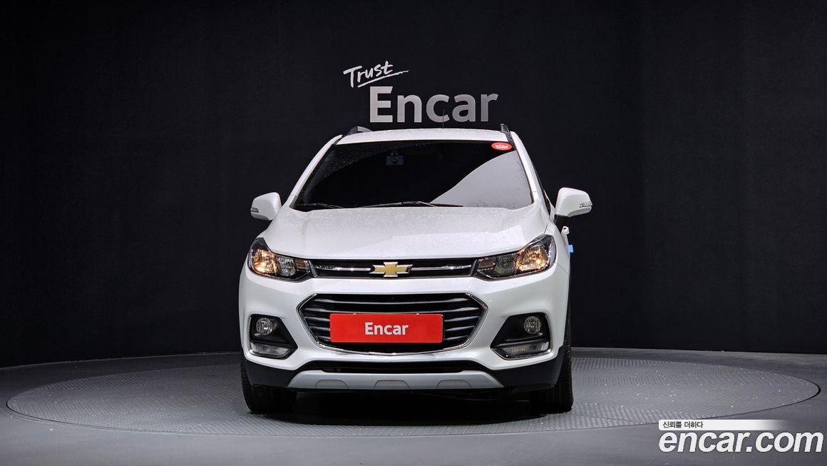 ChevroletGMDaewoo Trax 2020