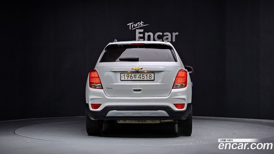 ChevroletGMDaewoo Trax 2020