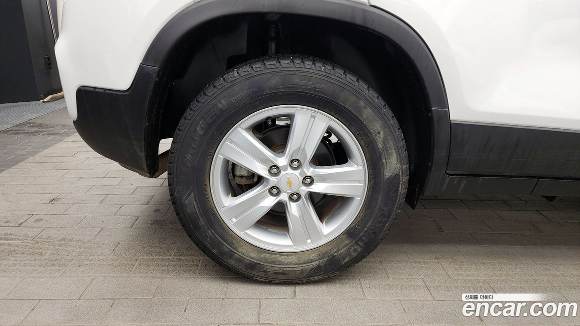 ChevroletGMDaewoo Trax 2020