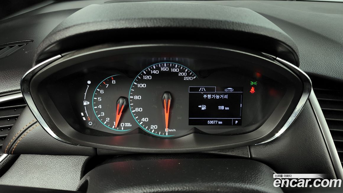 ChevroletGMDaewoo Trax 2020