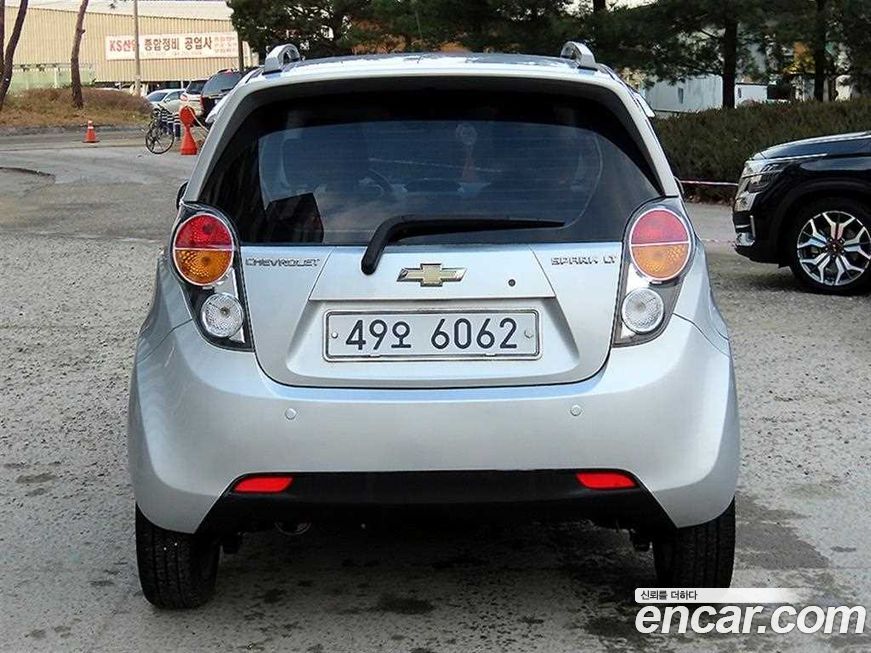 ChevroletGMDaewoo Matiz 2011