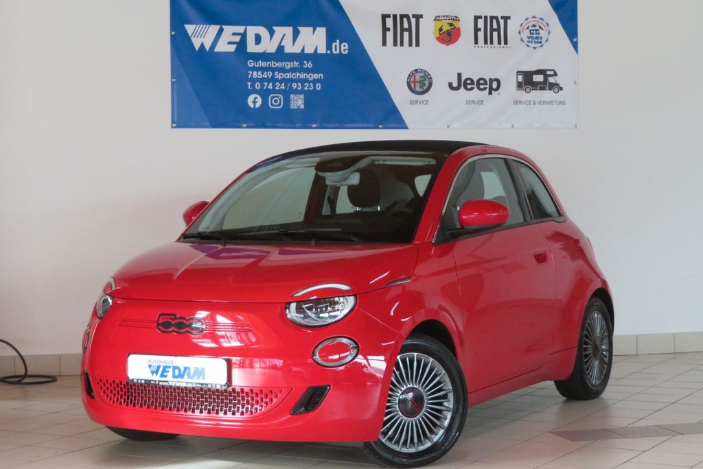 Fiat 500e 2022