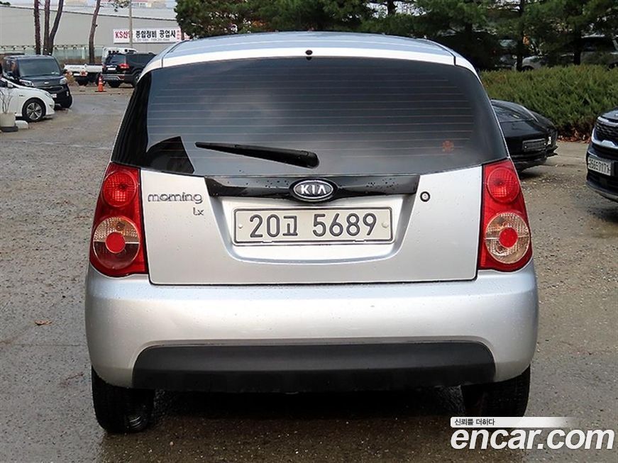 Kia morning 2011