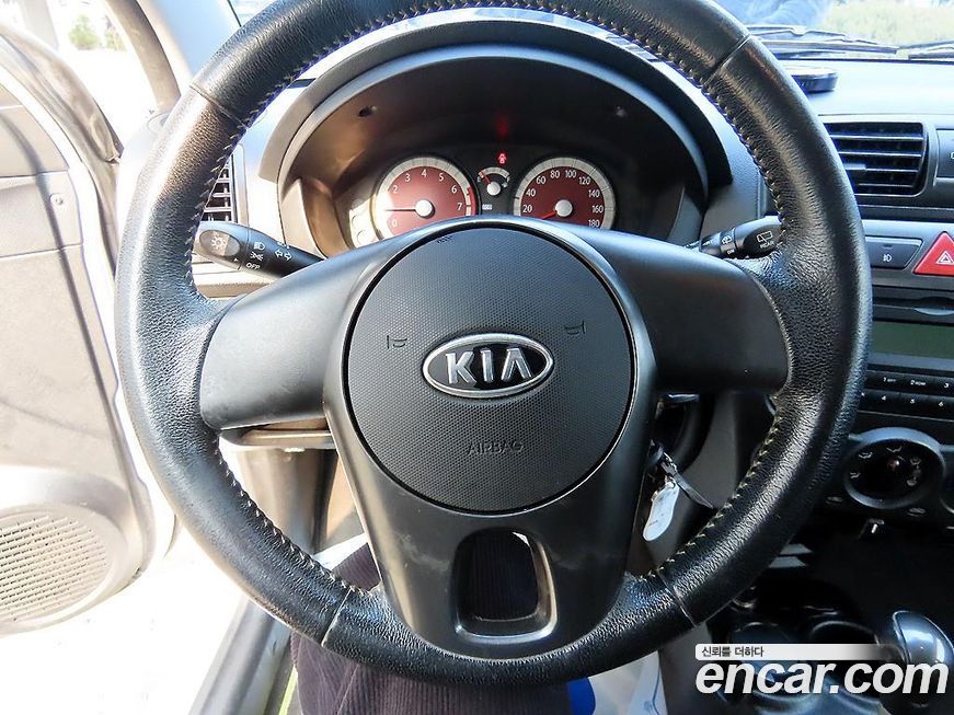 Kia morning 2011