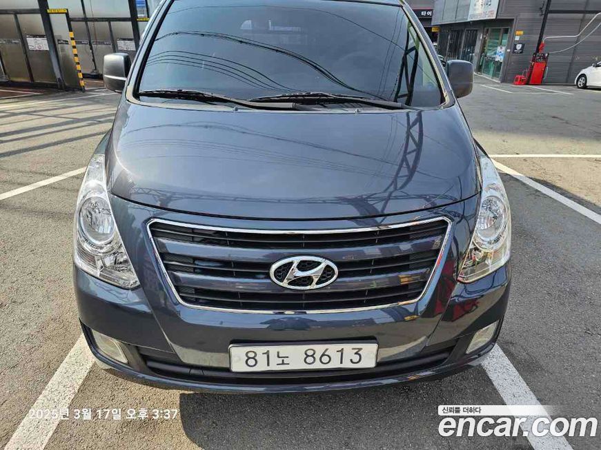 Hyundai Starex 2017