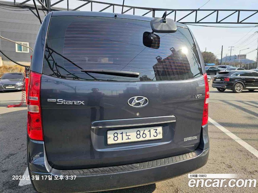 Hyundai Starex 2017