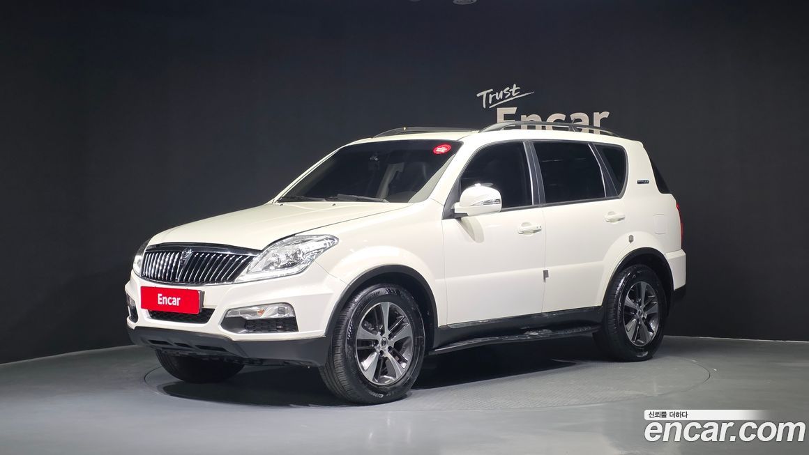KG_Mobility_Ssangyong Rexton 2016