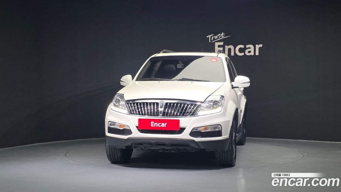 KG_Mobility_Ssangyong Rexton 2016