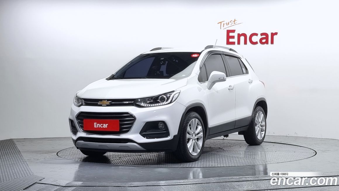 ChevroletGMDaewoo Trax 2019