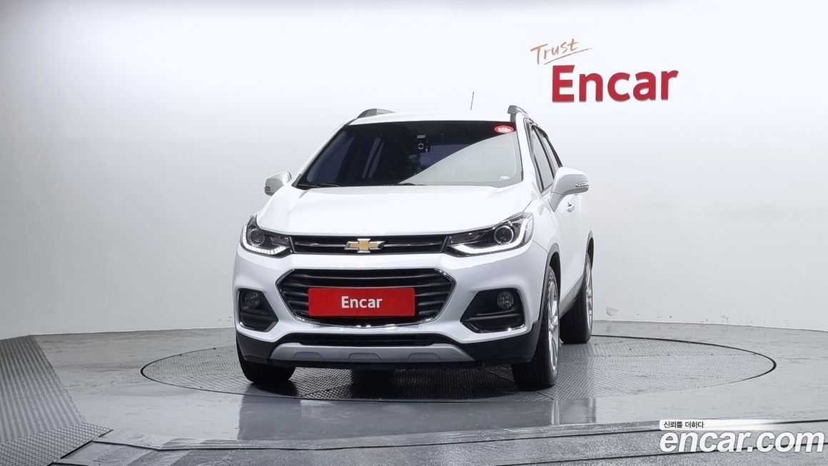 ChevroletGMDaewoo Trax 2019