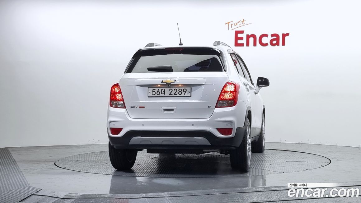 ChevroletGMDaewoo Trax 2019