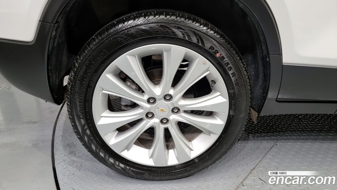 ChevroletGMDaewoo Trax 2019