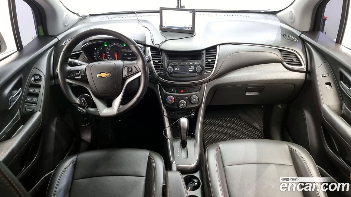 ChevroletGMDaewoo Trax 2019