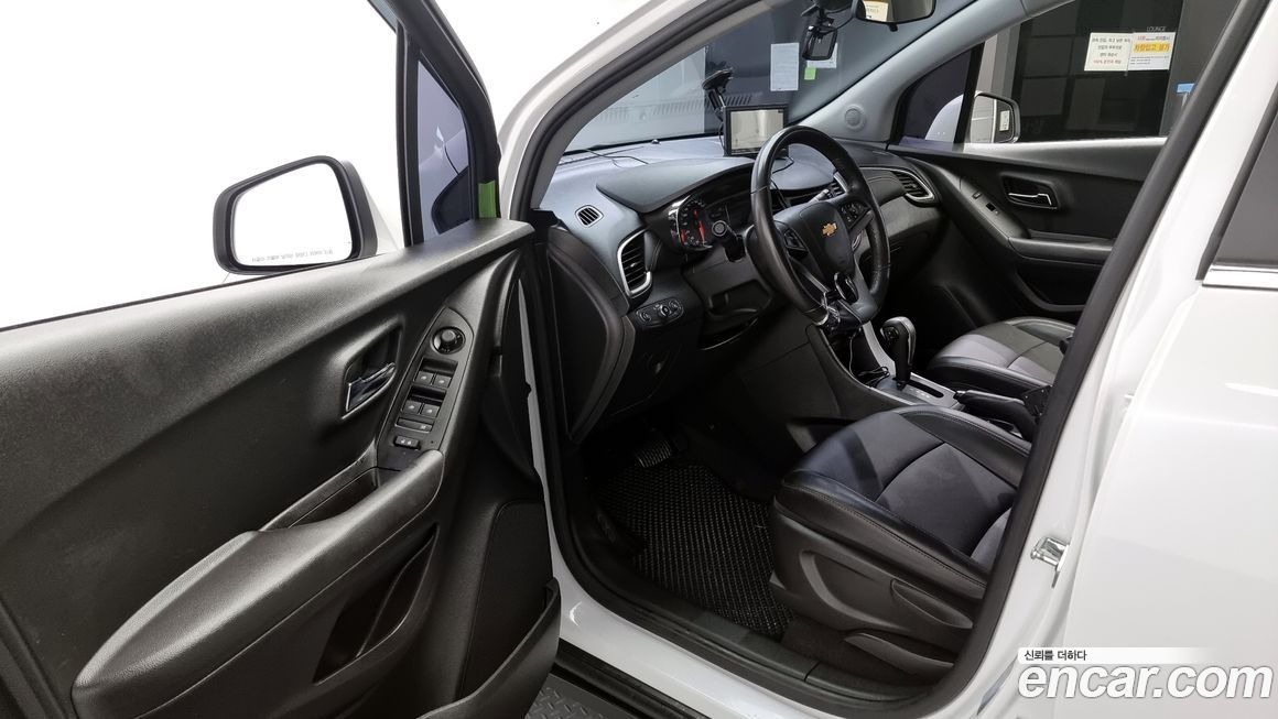 ChevroletGMDaewoo Trax 2019