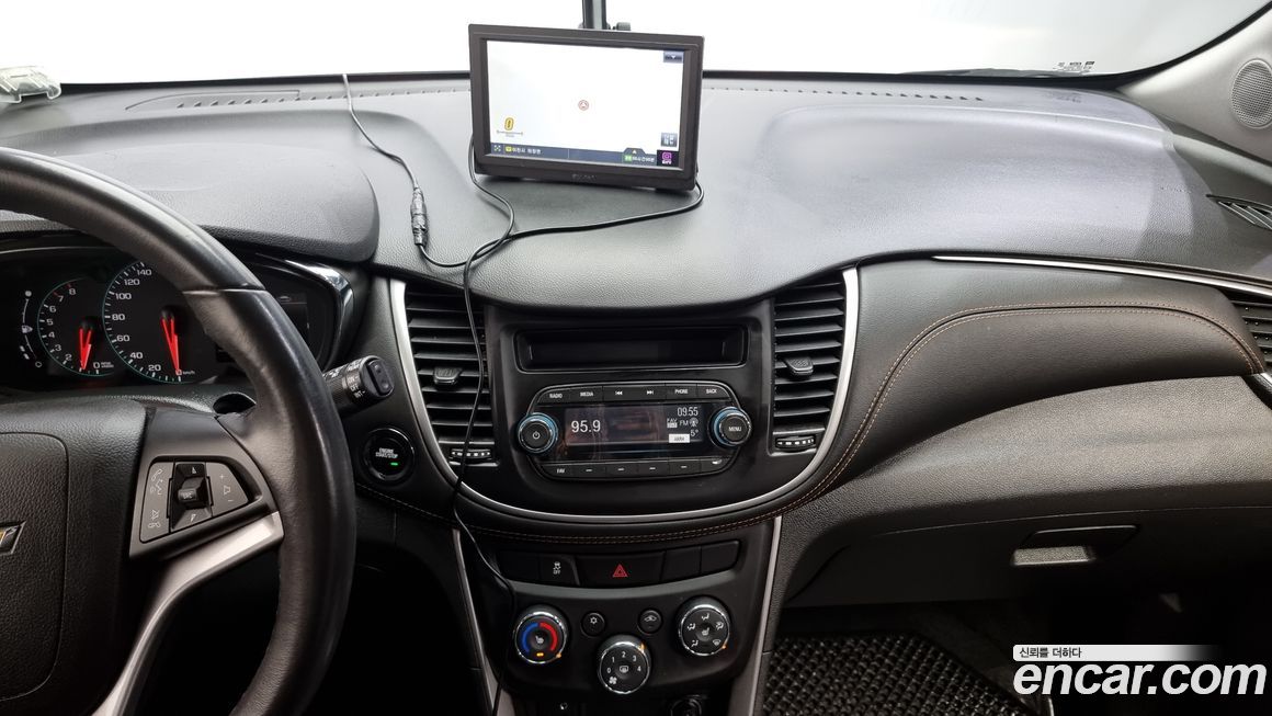 ChevroletGMDaewoo Trax 2019