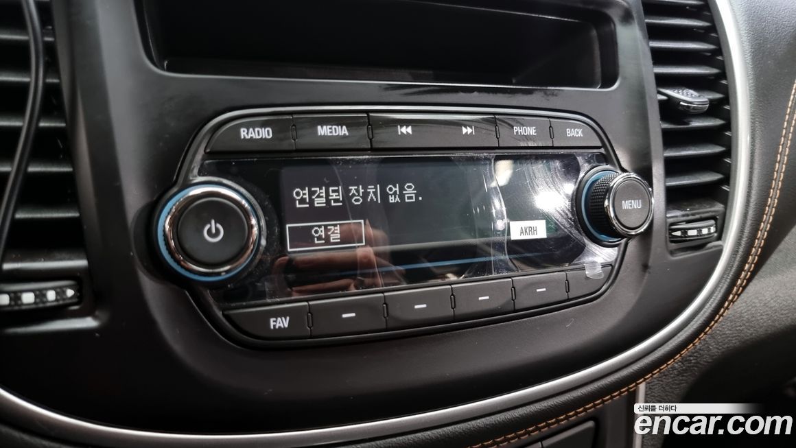 ChevroletGMDaewoo Trax 2019