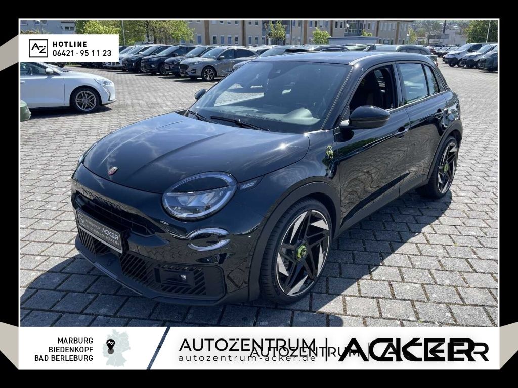 Abarth 600e