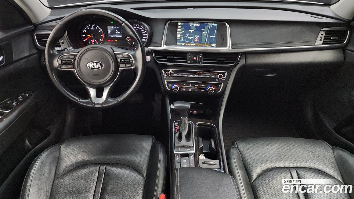 Kia K5 2016