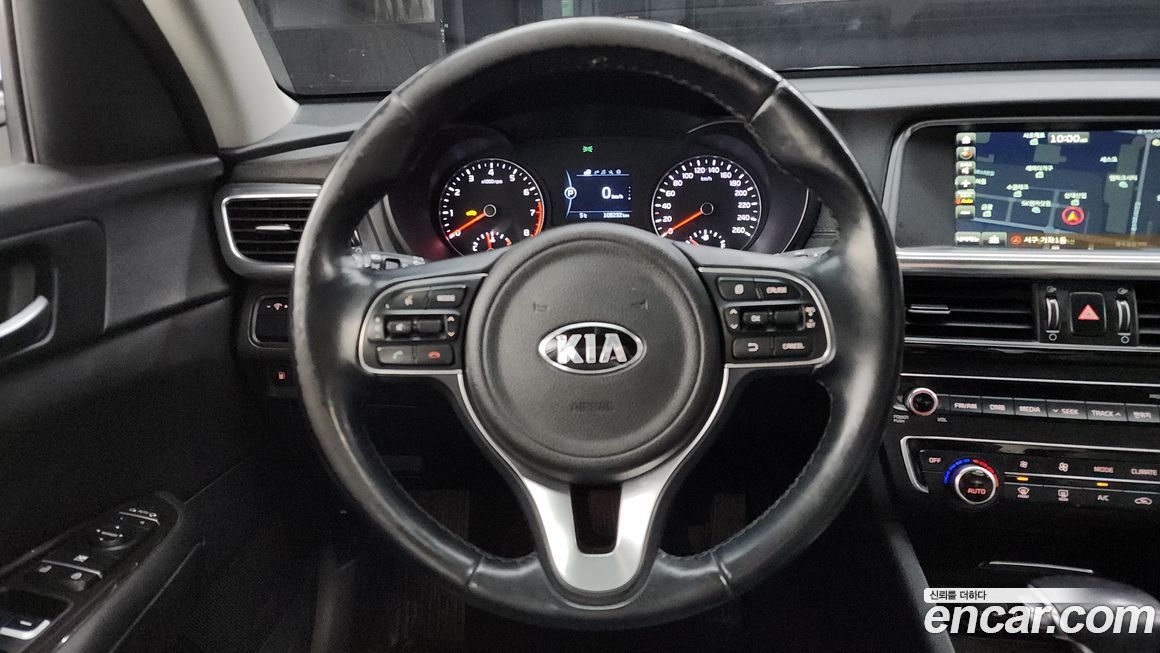 Kia K5 2016