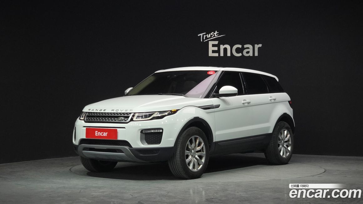Land Rover Range Rover Evoque 2016