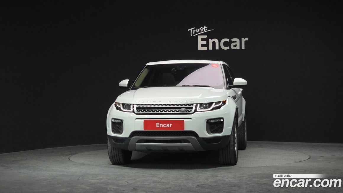 Land Rover Range Rover Evoque 2016