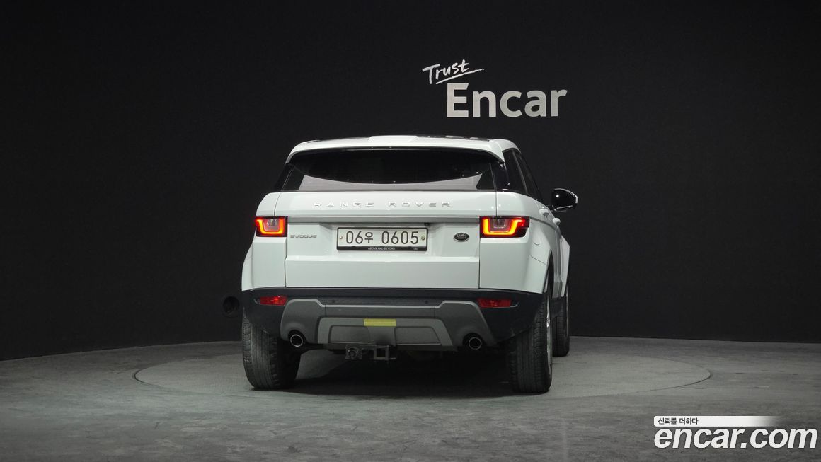 Land Rover Range Rover Evoque 2016