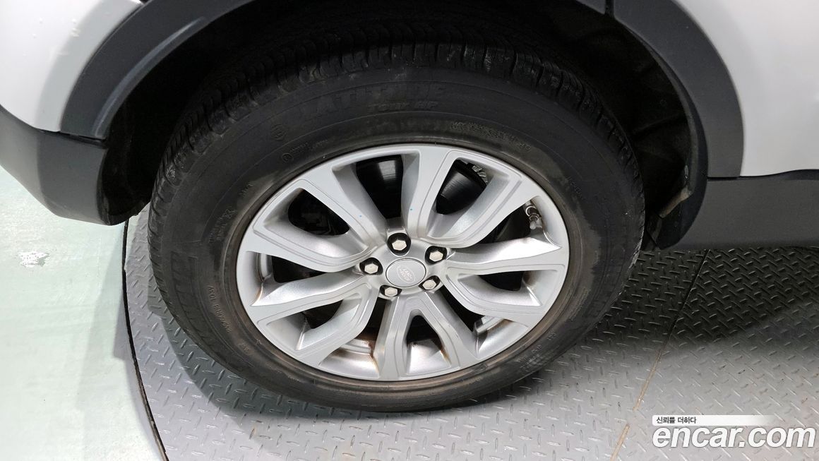 Land Rover Range Rover Evoque 2016