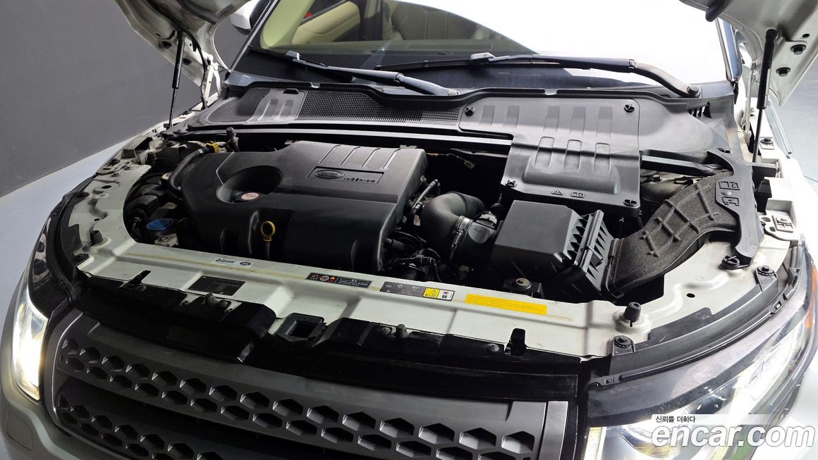Land Rover Range Rover Evoque 2016