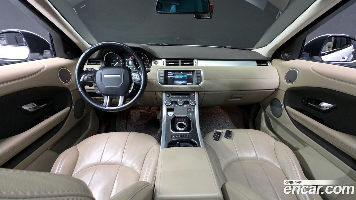 Land Rover Range Rover Evoque 2016