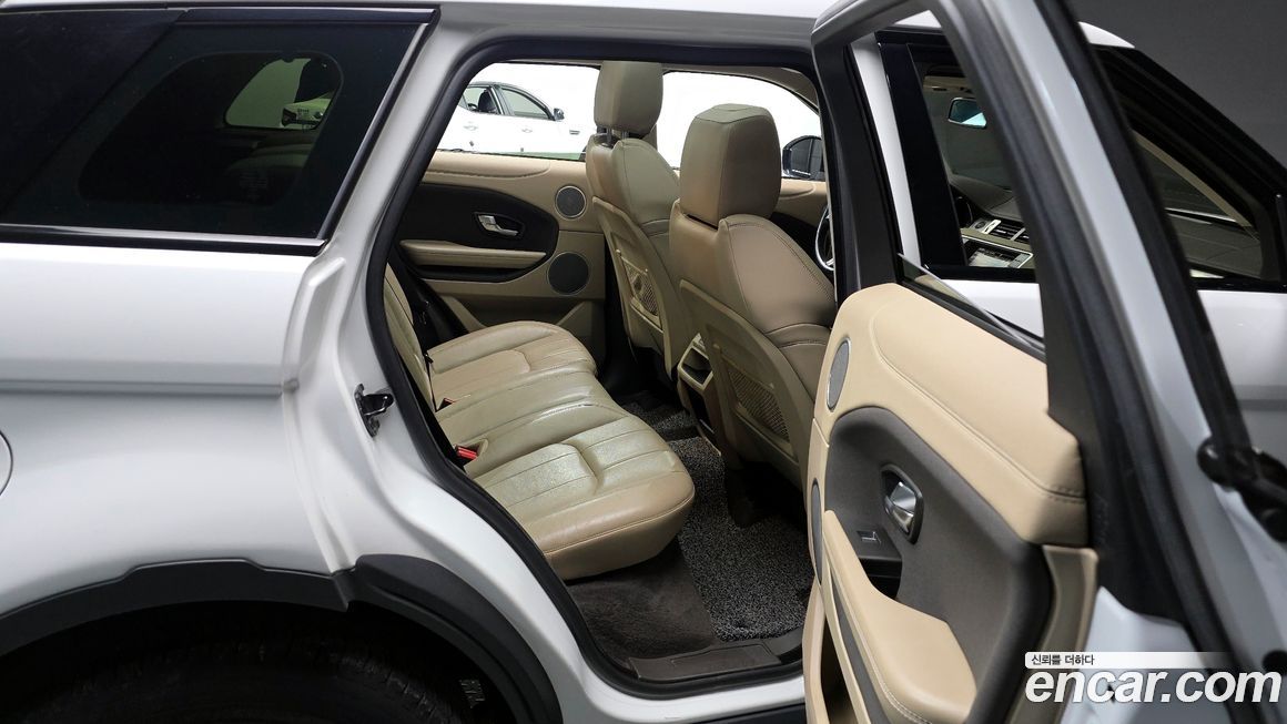 Land Rover Range Rover Evoque 2016