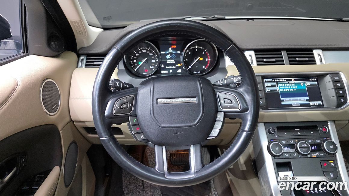 Land Rover Range Rover Evoque 2016