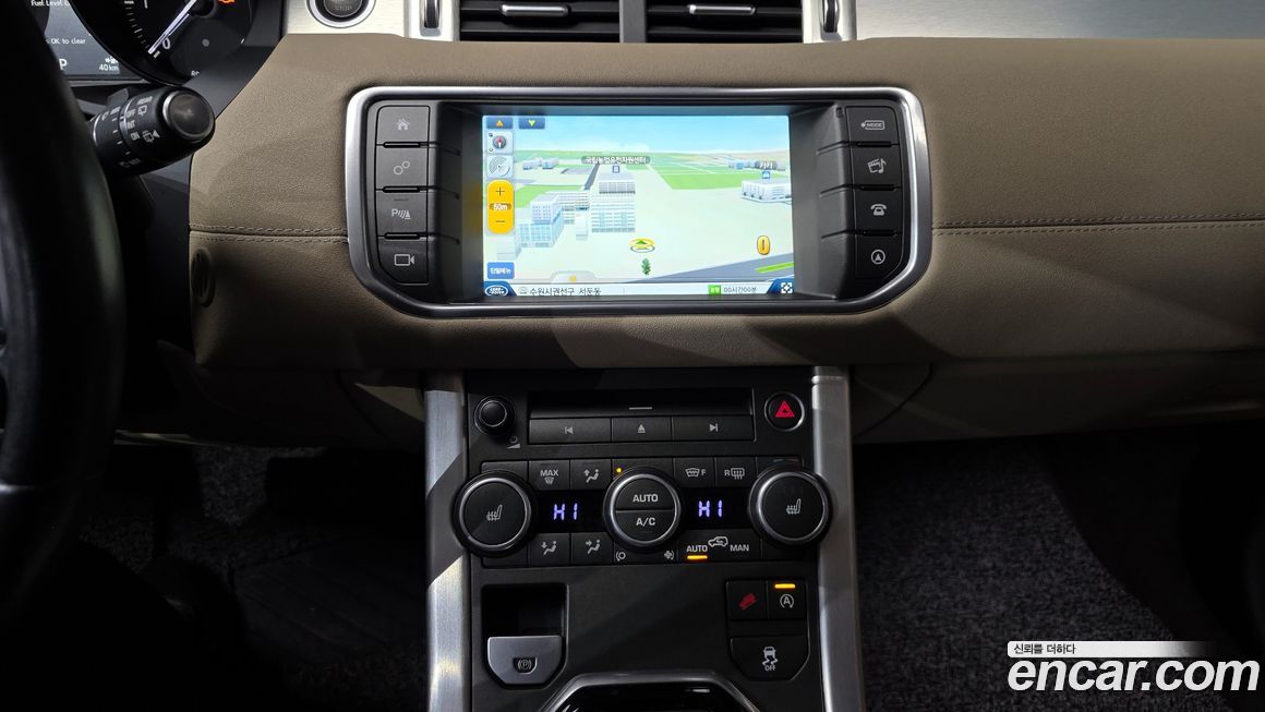 Land Rover Range Rover Evoque 2016