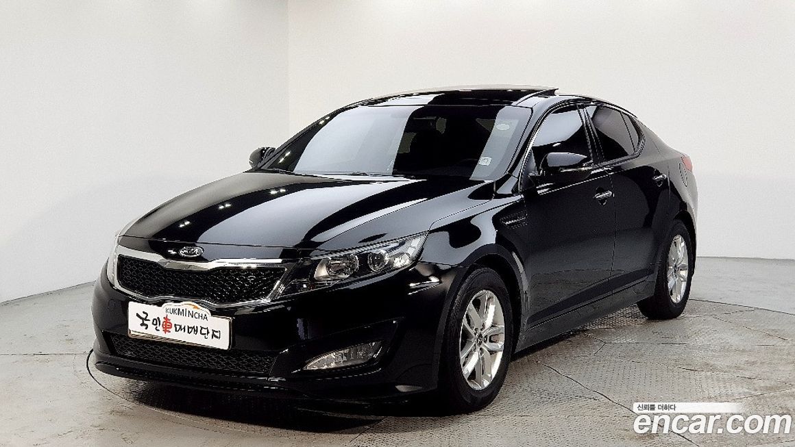 Kia K5 2011