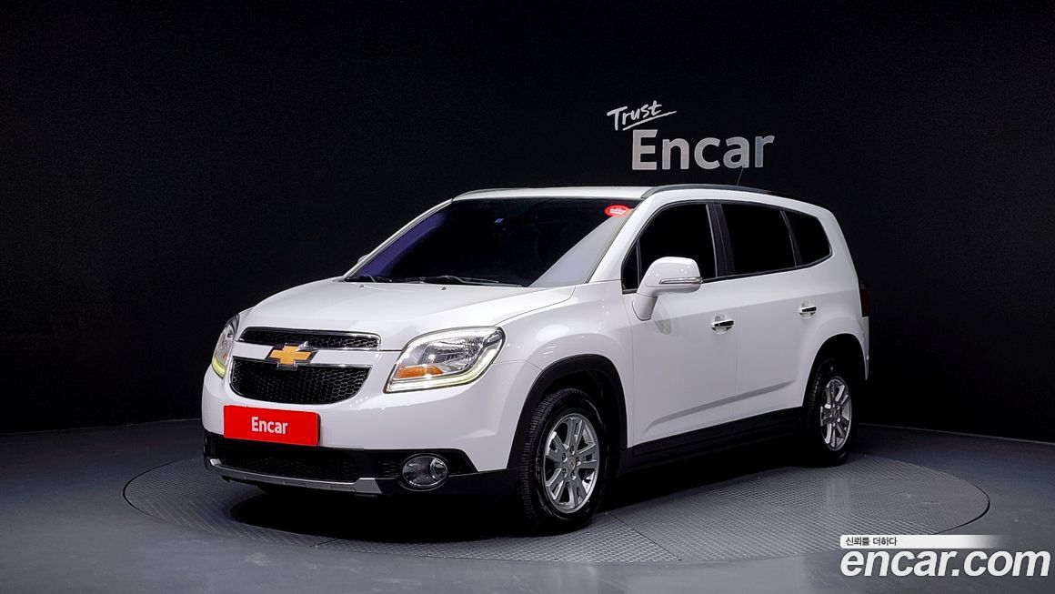 ChevroletGMDaewoo Orlando 2016