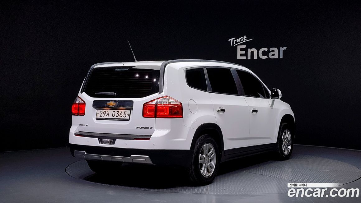 ChevroletGMDaewoo Orlando 2016