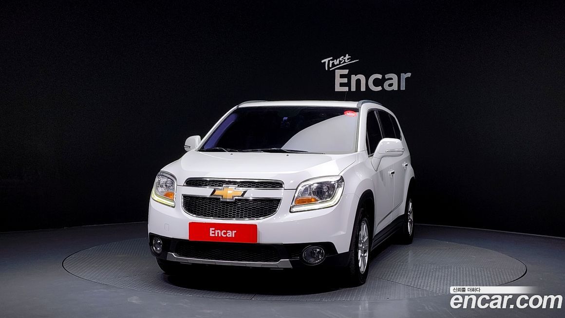 ChevroletGMDaewoo Orlando 2016