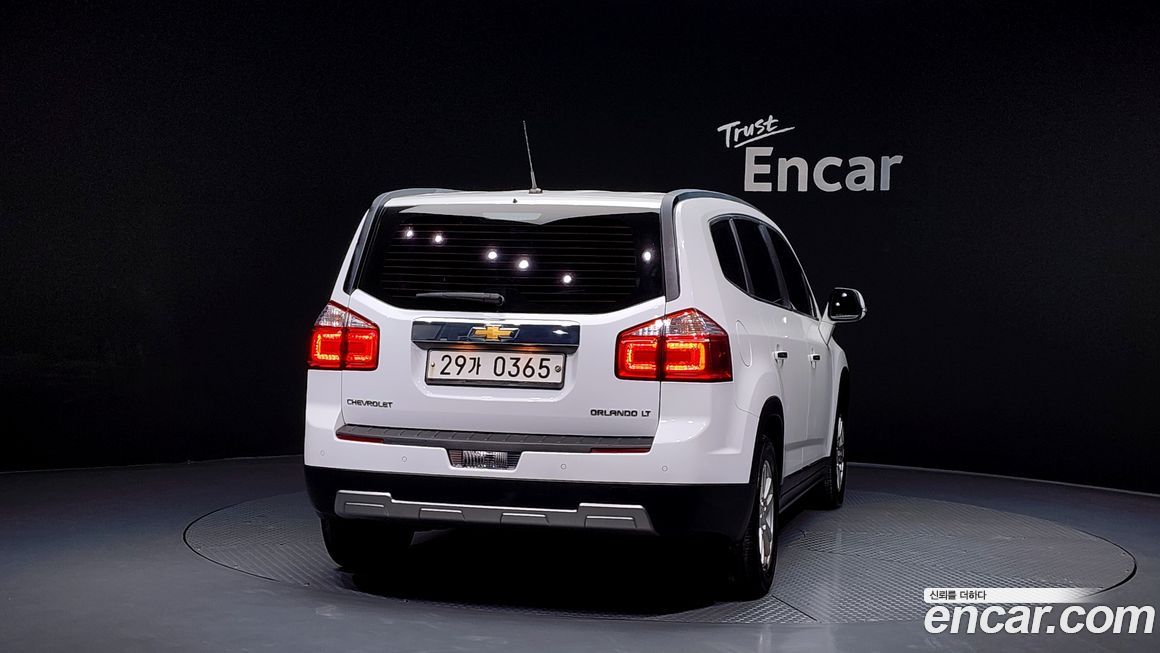 ChevroletGMDaewoo Orlando 2016