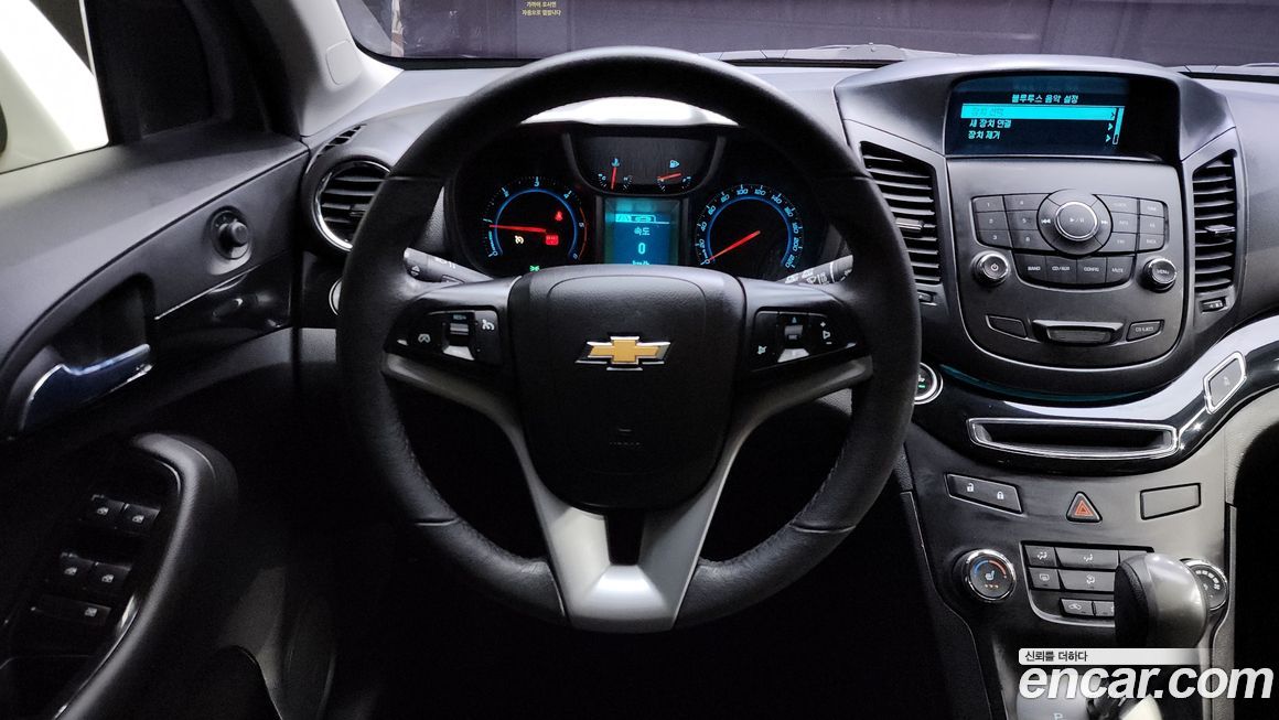 ChevroletGMDaewoo Orlando 2016