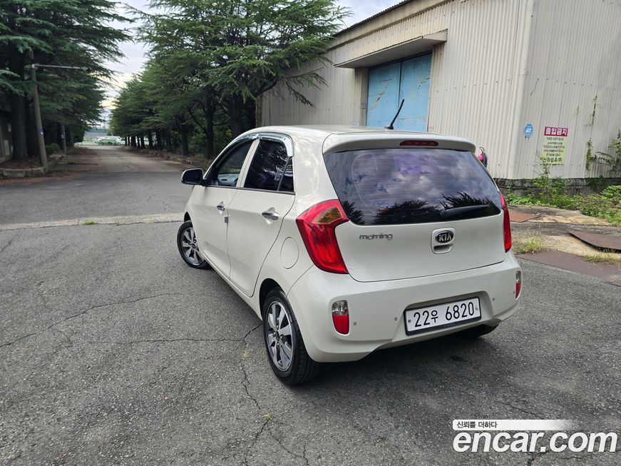 Kia morning 2014
