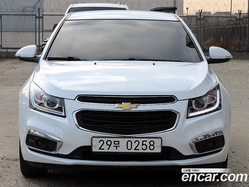 ChevroletGMDaewoo Cruze 2016