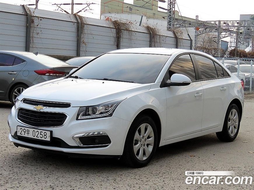 ChevroletGMDaewoo Cruze 2016