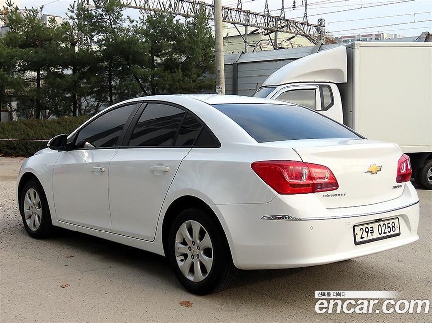 ChevroletGMDaewoo Cruze 2016