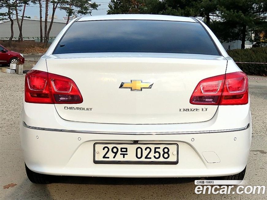 ChevroletGMDaewoo Cruze 2016