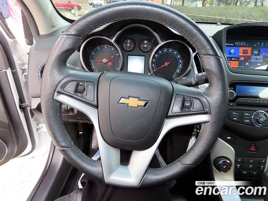 ChevroletGMDaewoo Cruze 2016
