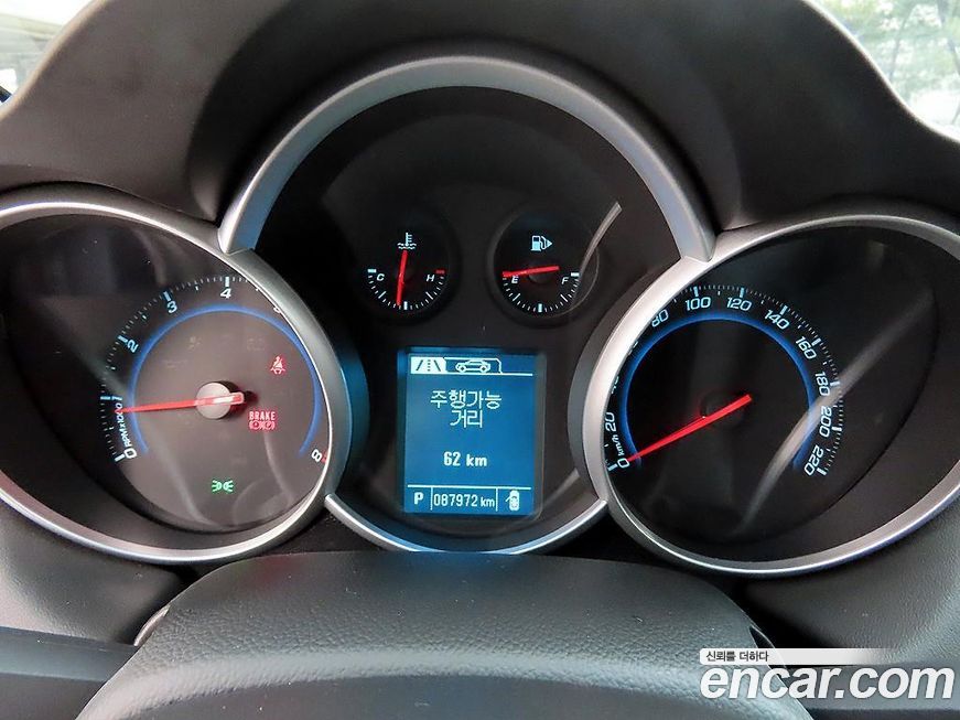 ChevroletGMDaewoo Cruze 2016