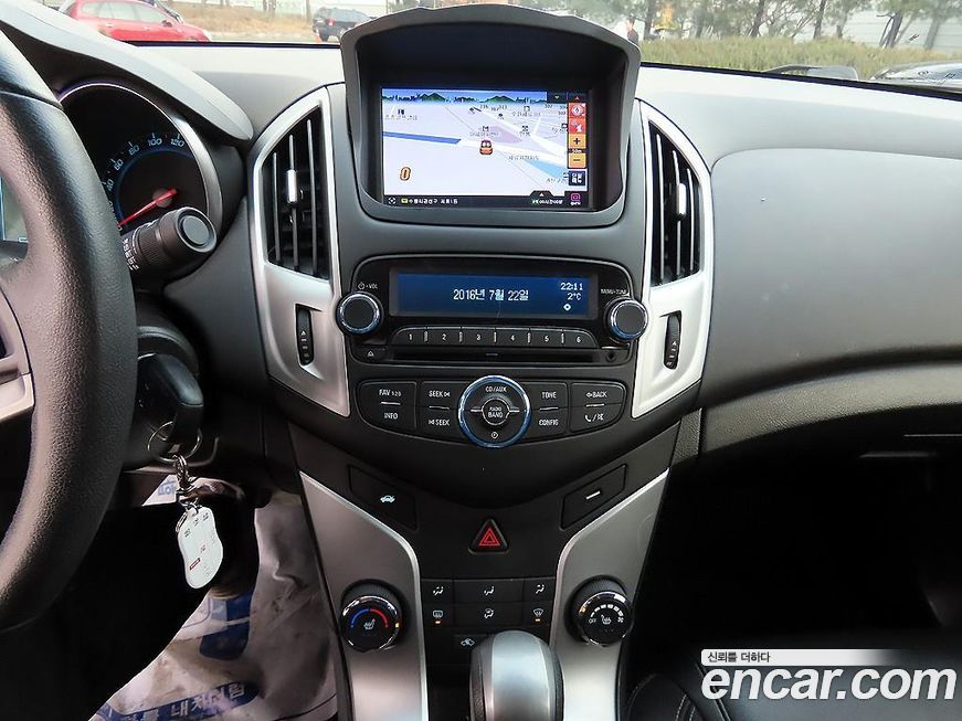 ChevroletGMDaewoo Cruze 2016