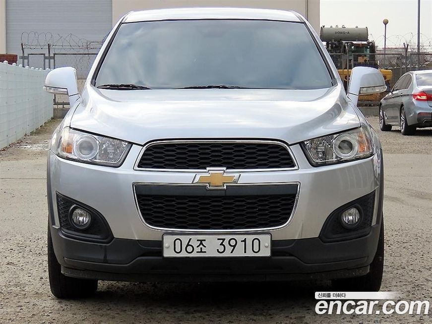ChevroletGMDaewoo Captiva 2015