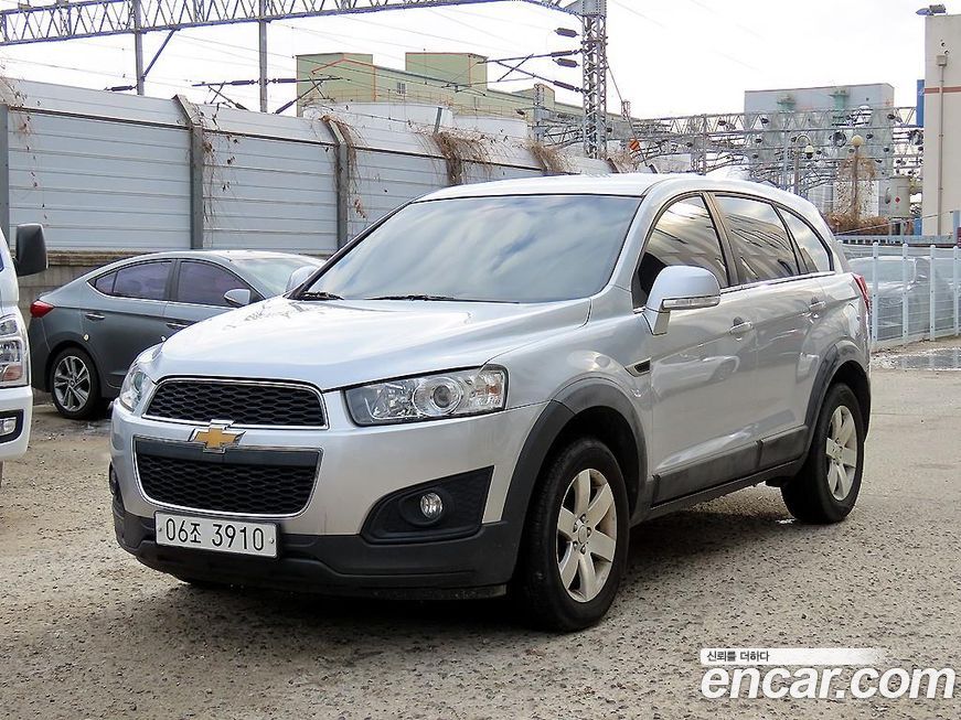 ChevroletGMDaewoo Captiva 2015