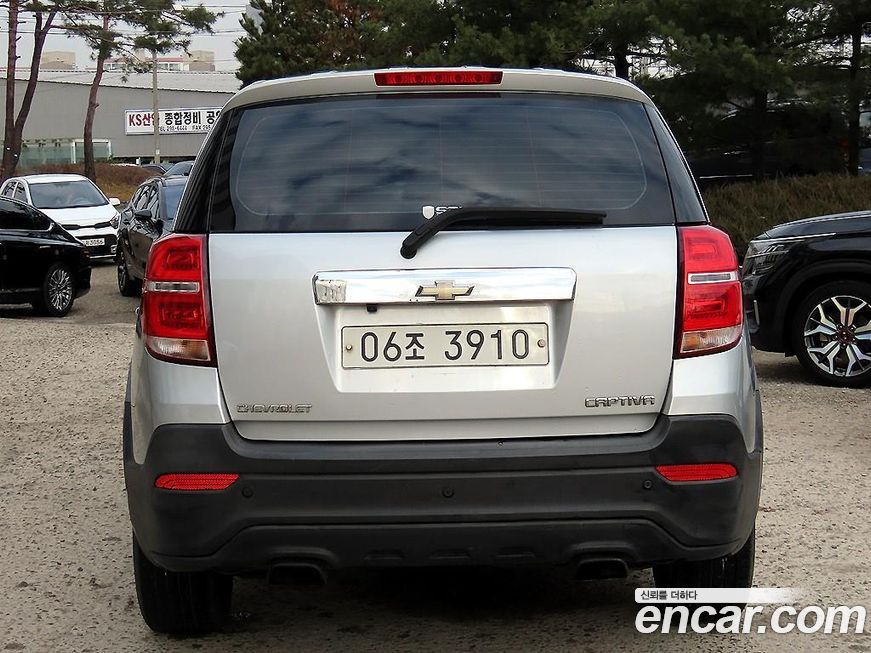 ChevroletGMDaewoo Captiva 2015