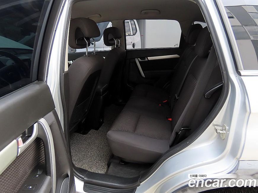 ChevroletGMDaewoo Captiva 2015